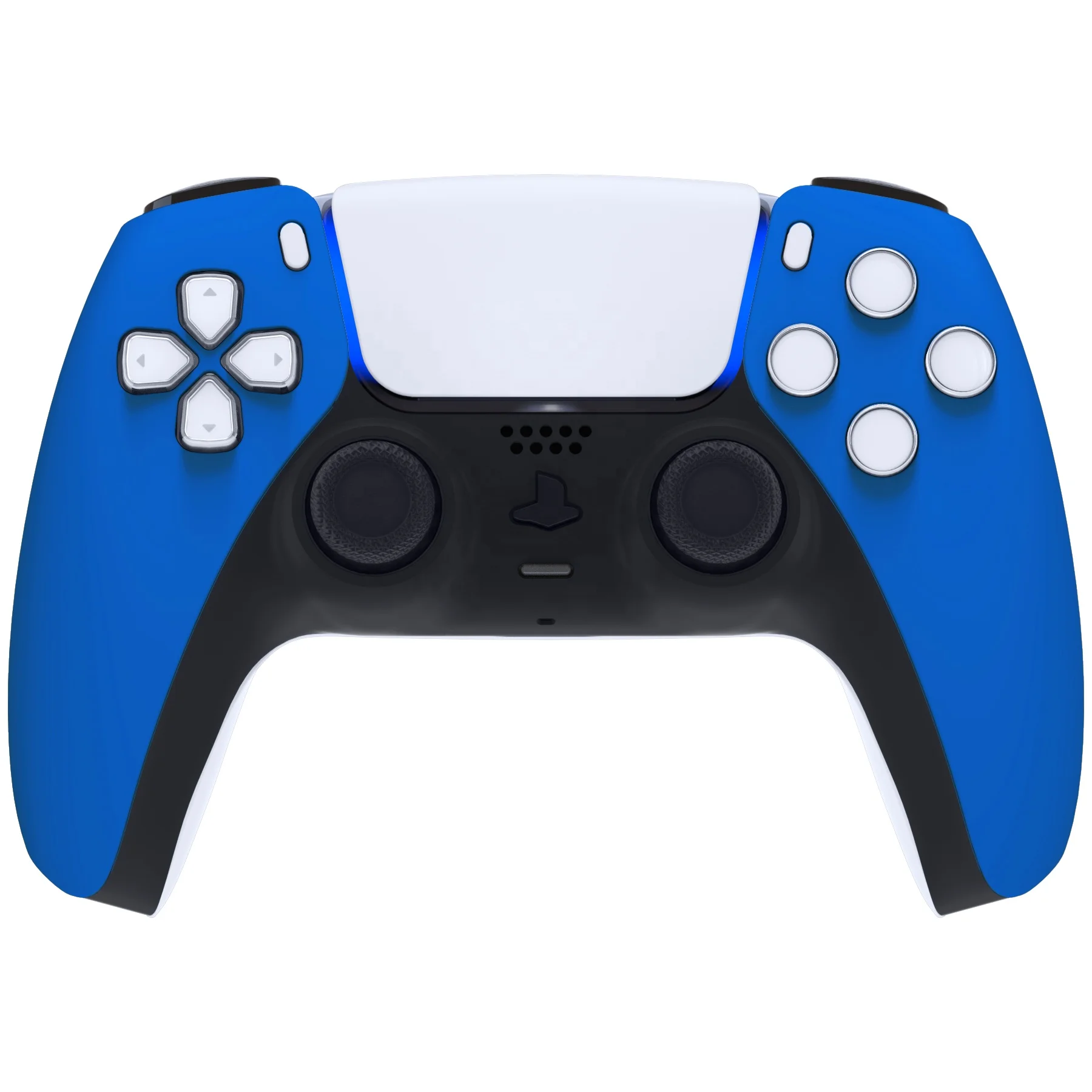 Game Accessory Replacement Front Shell Custom Housing Skin Cover Controller Case For Playstation5 Dualsense Wireless Controller