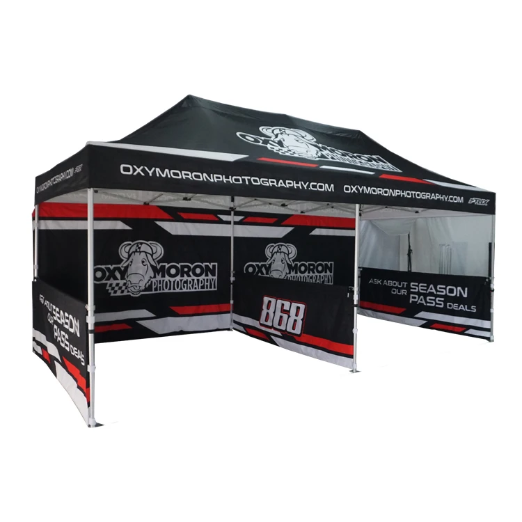 Low Price Big Sale Aluminum Outdoor Folding Canopy Promotion Advertising Fair Market Tent