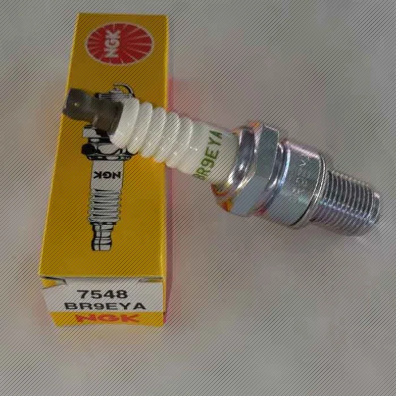 NGK Wholesale Supplier Alibaba Verified NGK Spark Plug 7548 BR9EYA OEM 28507172 7700565155 09482-0011 for Ferrari/Lamborghini