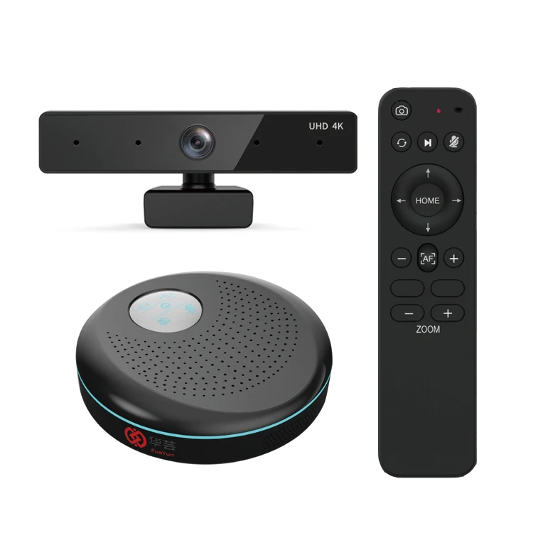 4K Hd 30-Frame Smooth Video Intelligent Automatic Noise Microphone 4K Hd Zoom Camera Auto Tracking Video Conferencing