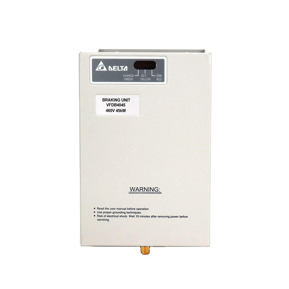 Delta Inverter VFD 45KW VFDB Braking Units VFDB4045 3Phase 380V