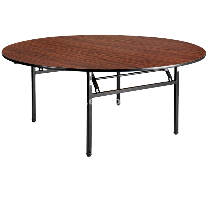 OEM ODM manufacturer event wedding plywood round banquet table hotel table for events