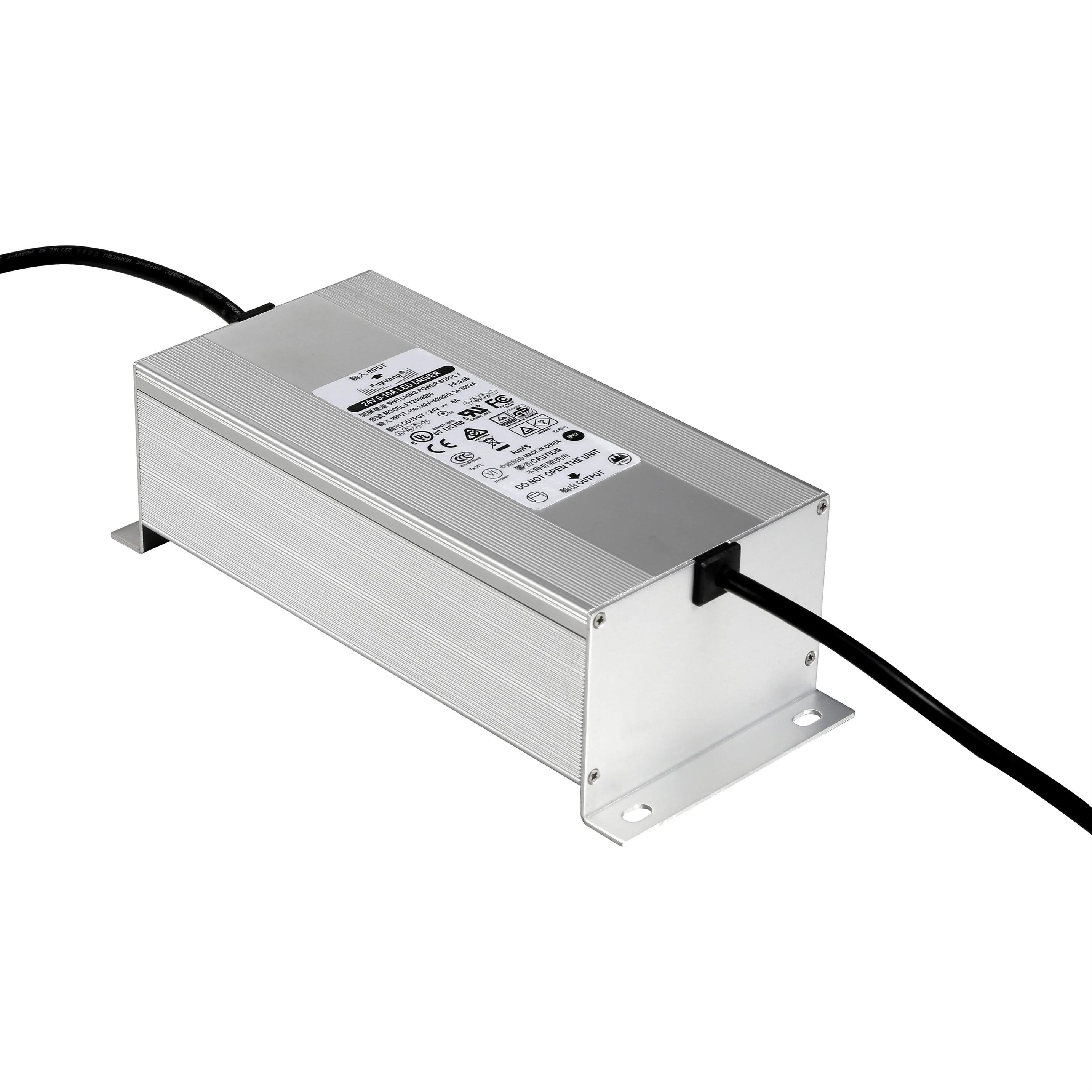 Waterproof Constant Voltage Led Driver 12v 24v 200w 250w 300w High Voltage Adaptor Waterproof Led Power Supply