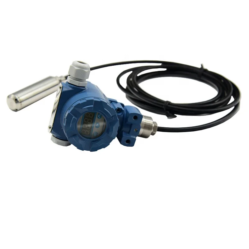 Cheap Price Electronic Submersible Hydrostatic Water Tank Level Sensor Transmitter With Display