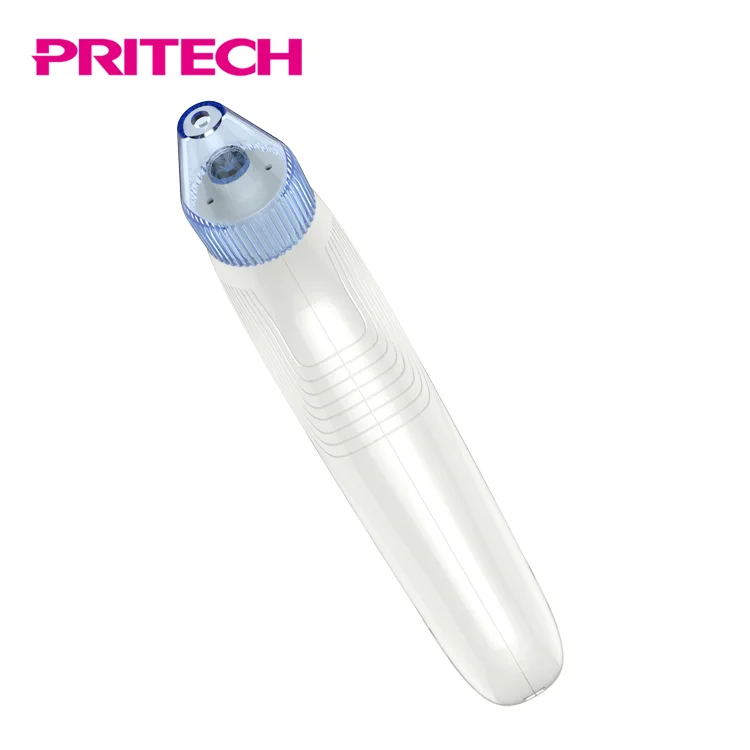 PRITECH Professional USB Charging Facial Suction Pore Cleaner Portable Electric Vacuum Blackhead Removal