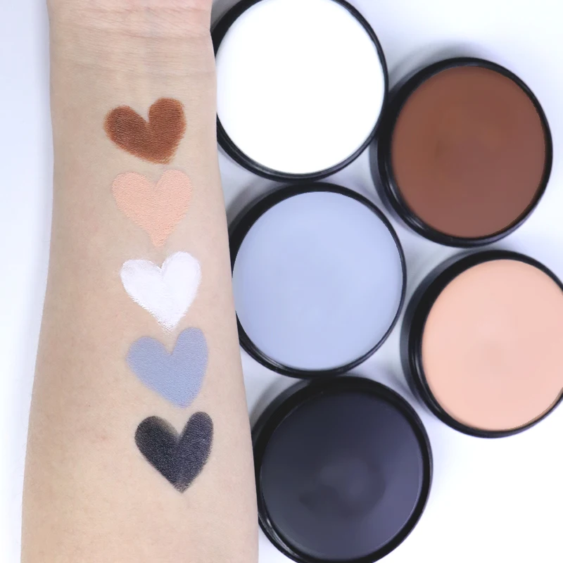 Golden Phoenix 30g washable oil based professional cream grease face body paint for special FX makeup