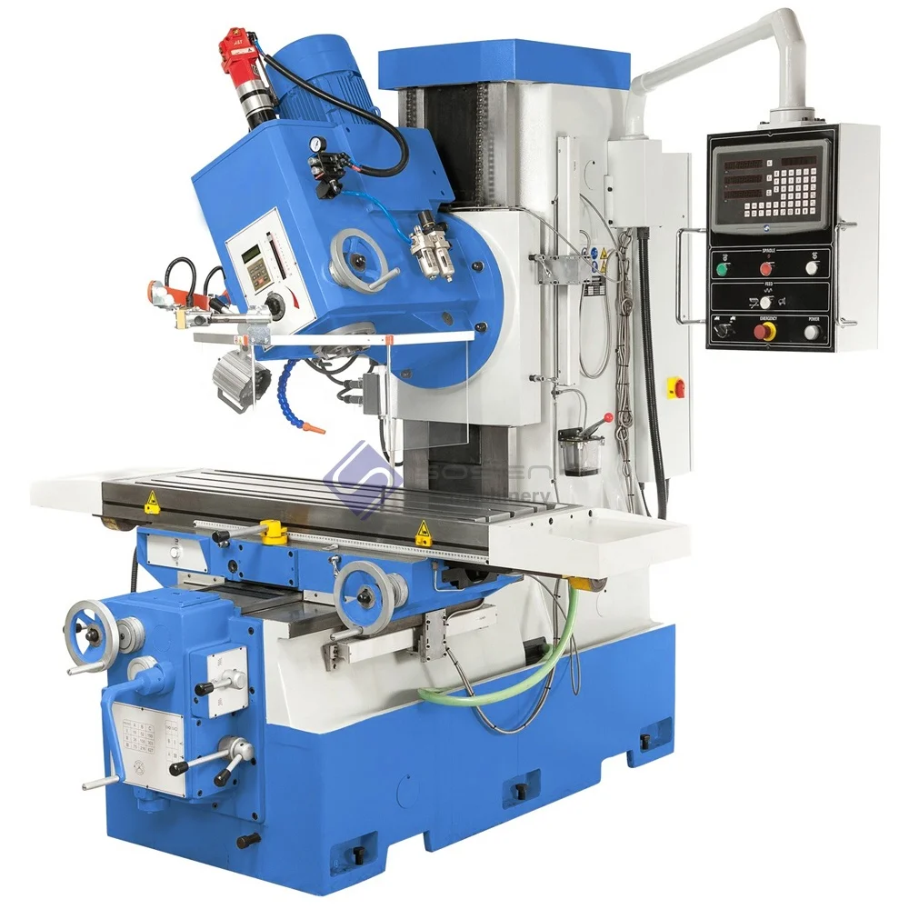 XA7140 Metal Universal bed-type milling machine with 3 axis DRO