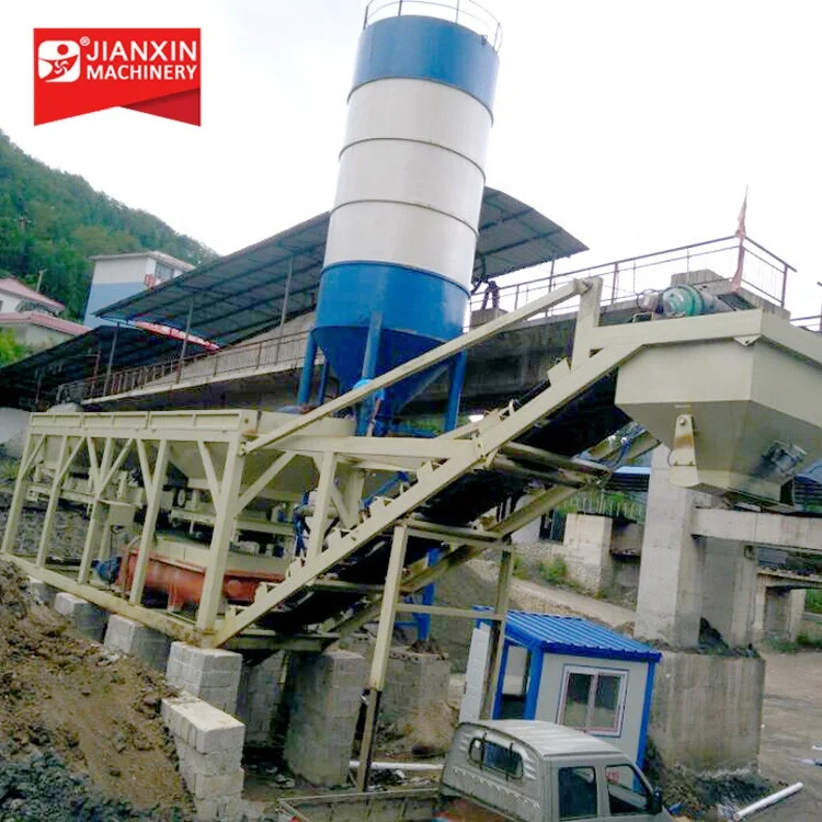 Stationary Integrated 300TPH Road-base Stabilized Soil Cement Mixing Plant With CE Certificate