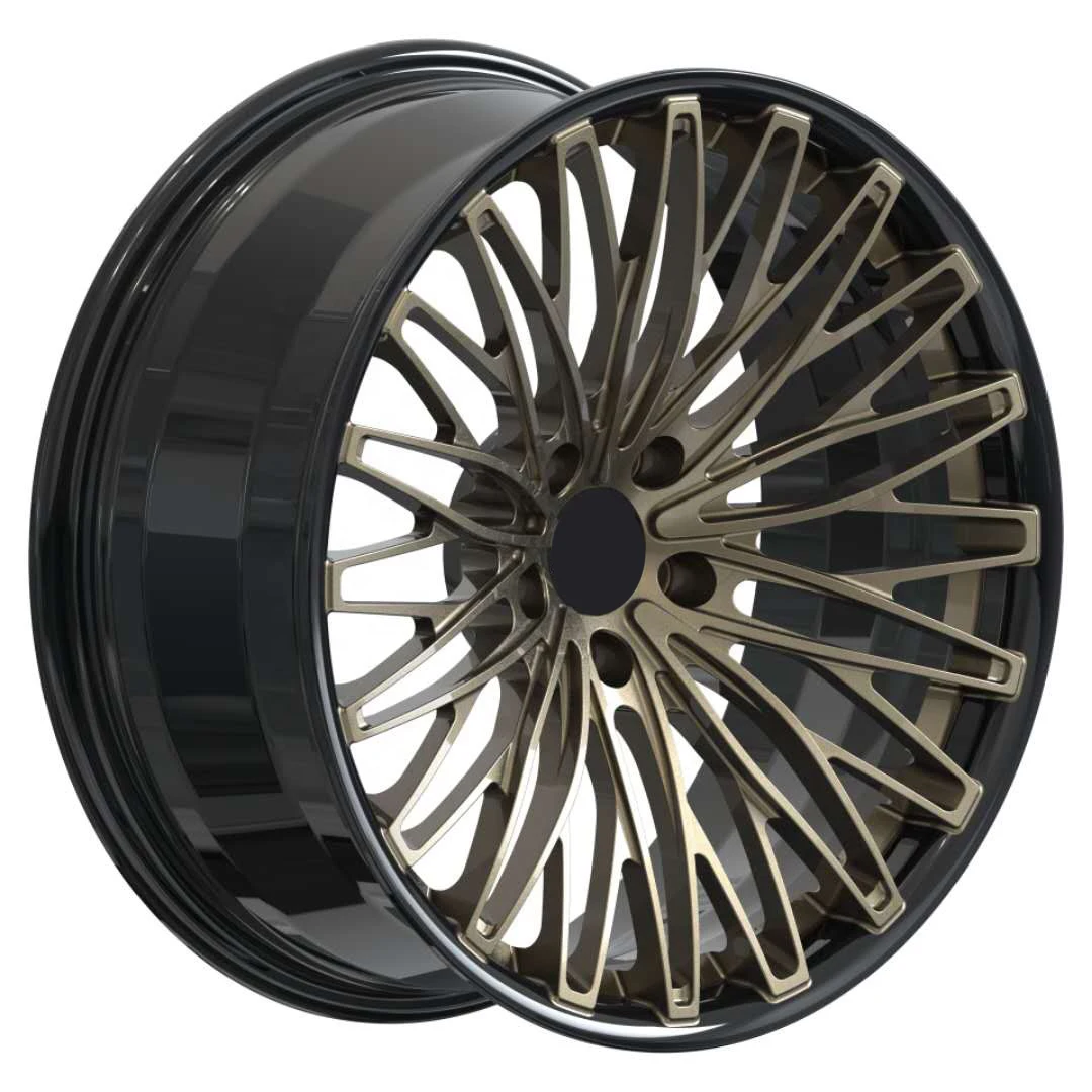 Лидер продаж, кованые автомобильные диски из 2 частей 18/19/20/21/22 дюймов