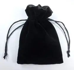 Promotional Drawstring Velvet Packaging Fabric Gift Bags Custom Logo Printed Drawstring Bag