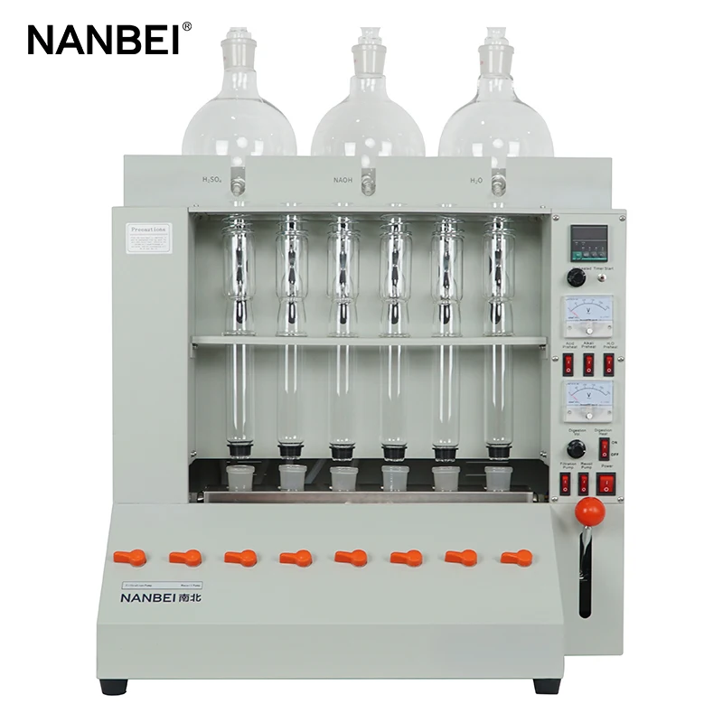 Soxhlet apparatus lab crude soxhlet fat analyzer