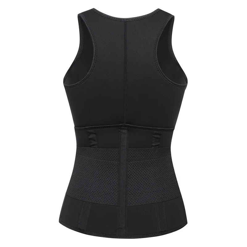 Custom Logo Compression Belt Slim Tummy Control Body Shaper Lose Weight Neoprene Sauna Waist Trainer Vest
