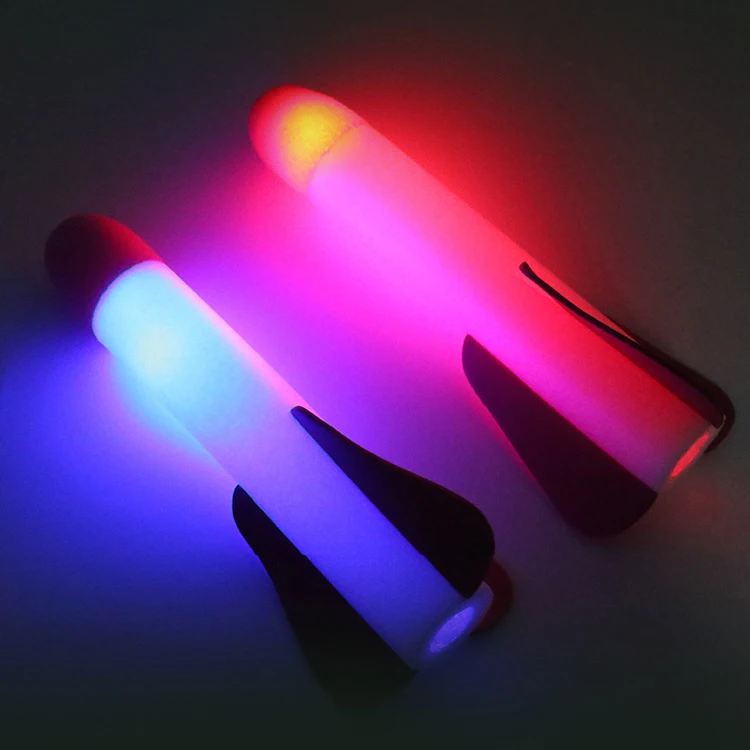 Outdoor Sports Light Up Foam Stomp Air Pressed Stomp Rocket Pedal Games Powered Led Air Rocket Launcher Toy For Kids