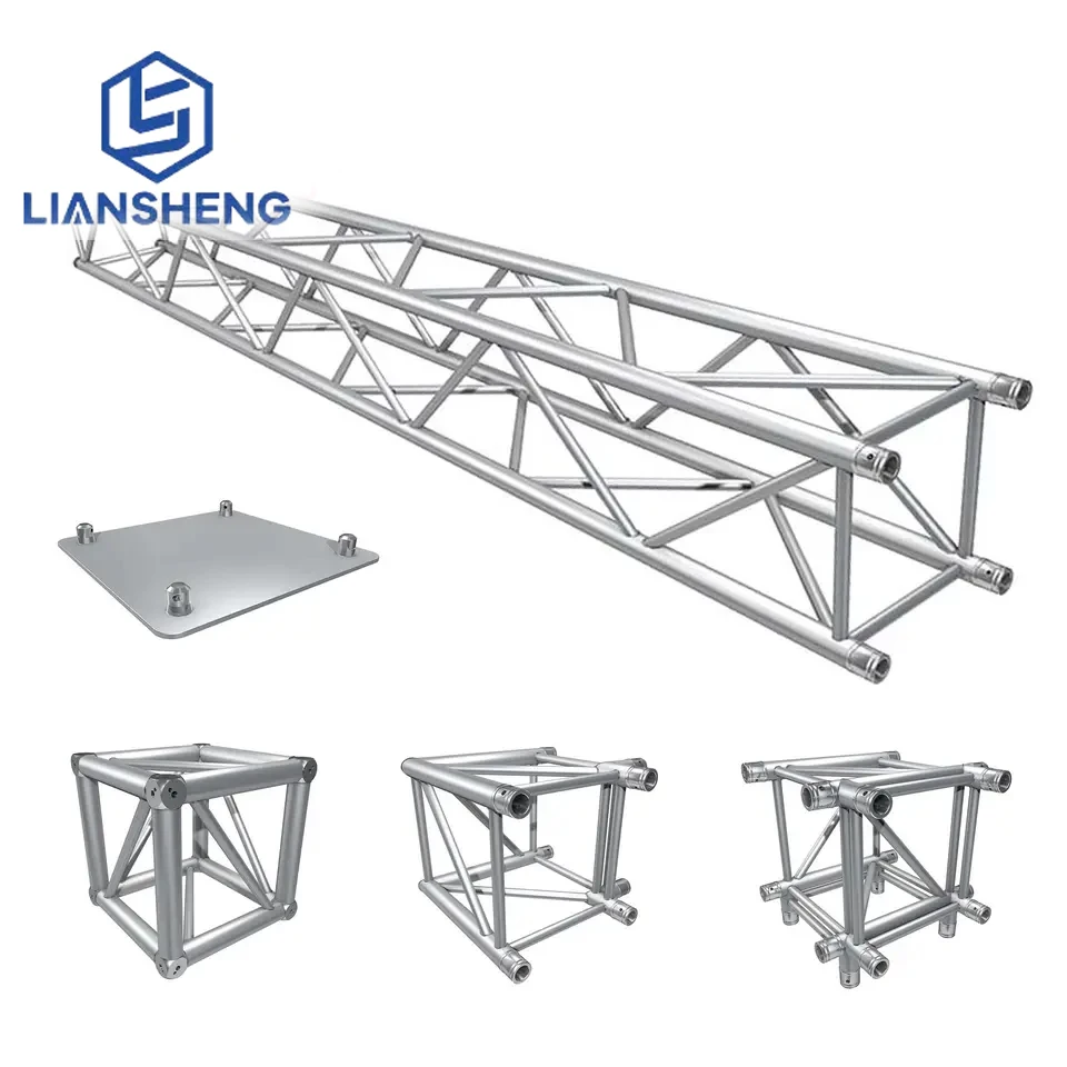 Manufacturer Direct Sale Cheap Price High Quality 400*400mm Aluminum Spigot Truss