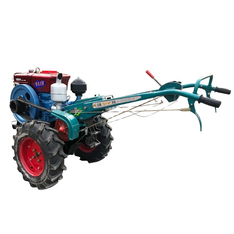 Chinese Professional Manufacturer Mini Multifunctional 15hp Hand Walking Tractor