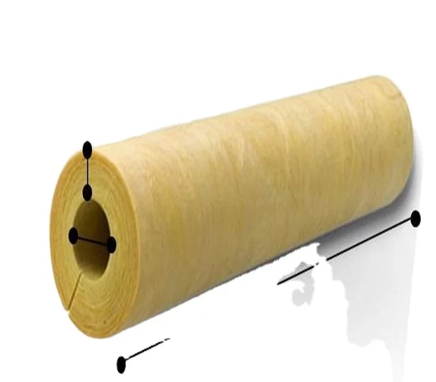 
Cheap High Quality Mineral Glass Wool Pipes Insulation 