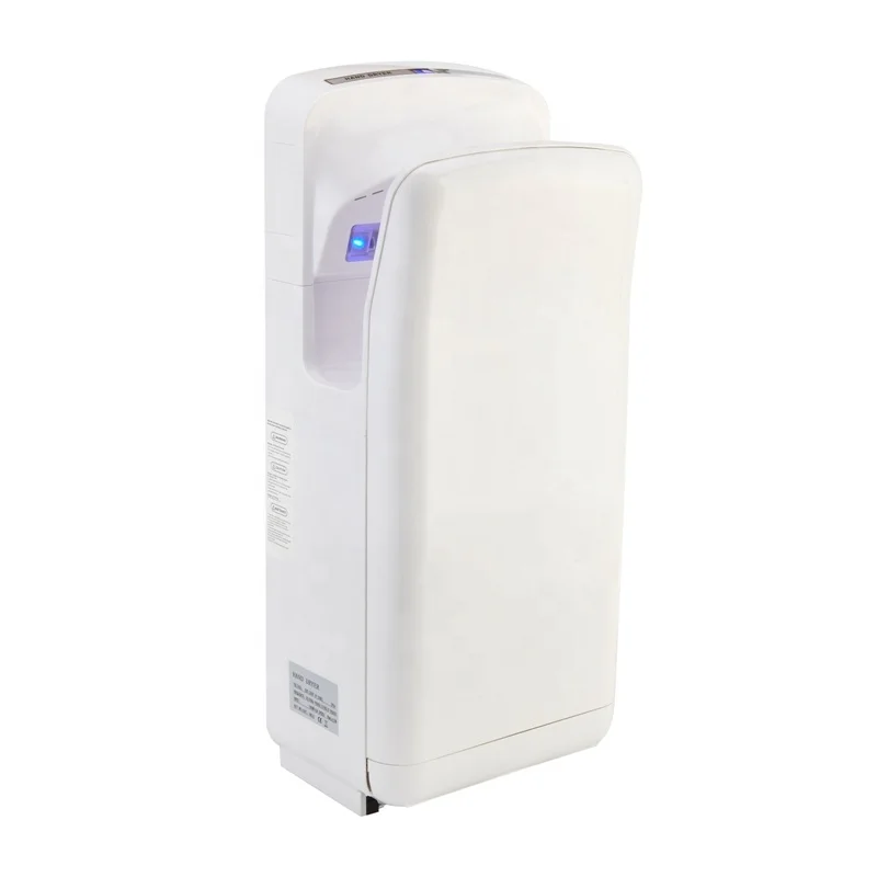 Wall Mounted Temperature And Air Speed Control Uv Hepa China Electric Hand Dryer Intelligent Hand Free Powerful Hand Blower