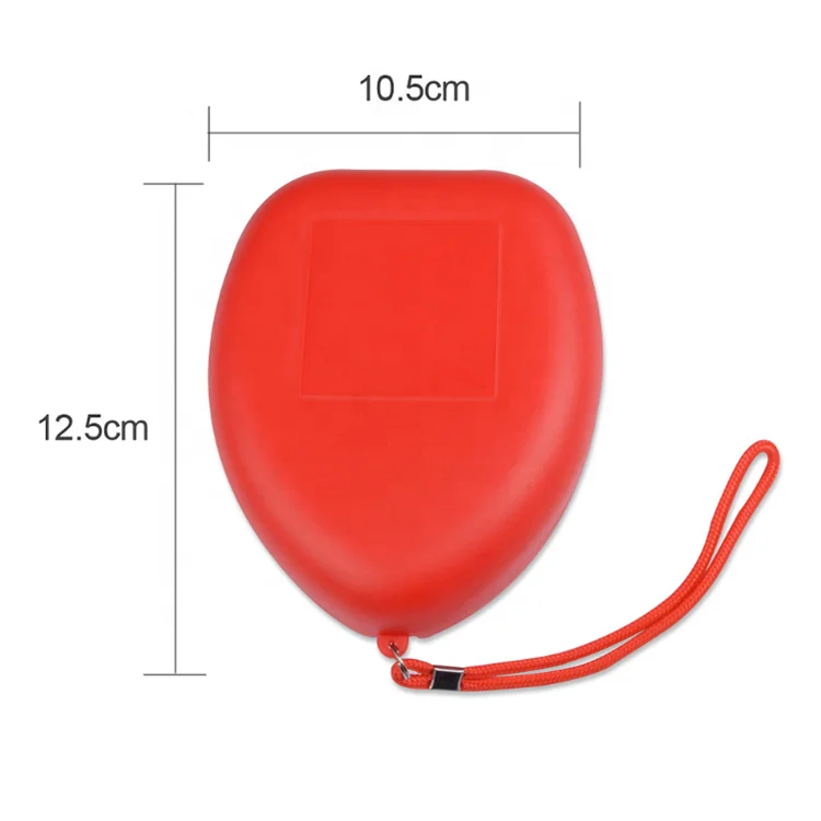 Одноразовая Медицинская Бесплатная индивидуальная маска для лица для карманной переноски