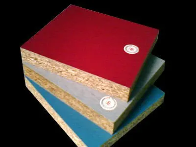 Luli hot sale 1220mmX2440mm 18mm exclusive decors osb board f-osb melamine faced panel for furniture making and decoration