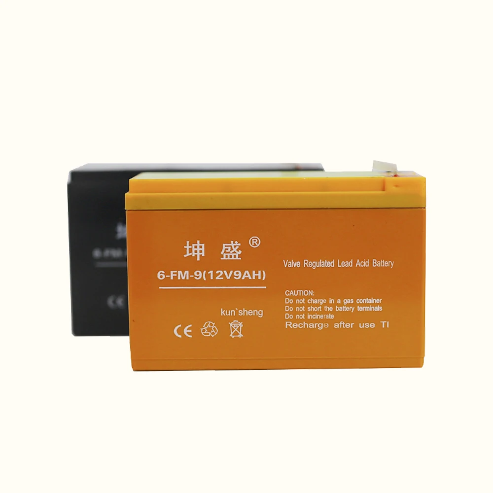 12v 7ah 8ah 9ah 12ah lead acid free-maintenance vrla storage sealed battery