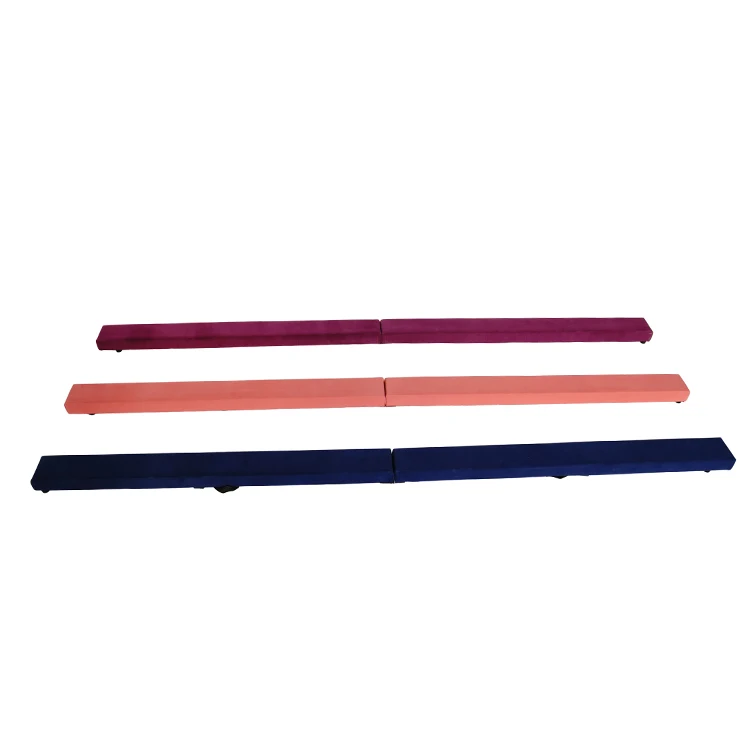 Customizable Floor Balance Beam Gymnastics Folding Balance Beam