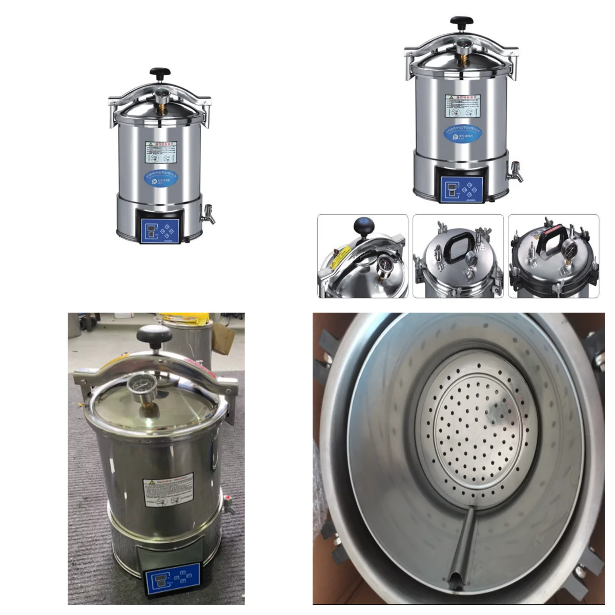 Factory price autoclave machine dental autoclave 18l