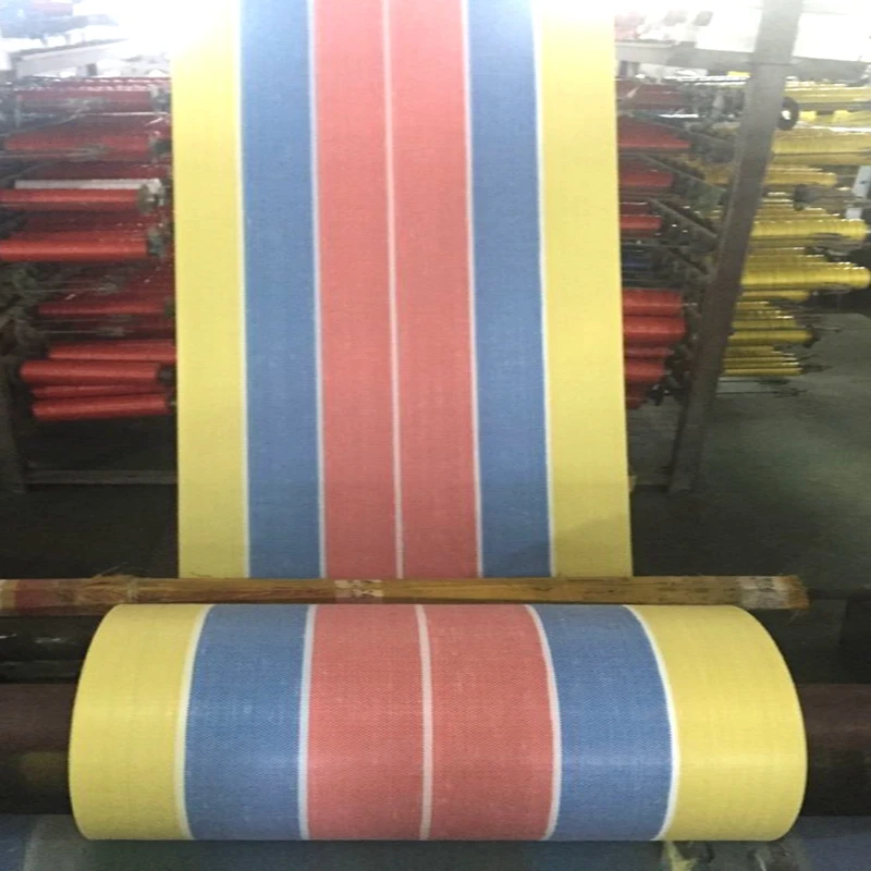 Low price PP plastic woven tubular fabric sack bag rolls for making chemical feed corn sugar rice packing