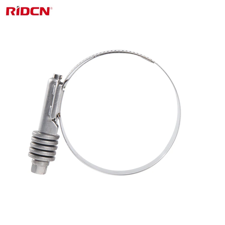 Stainless Steel Constant Torque Worm Gear Clamp