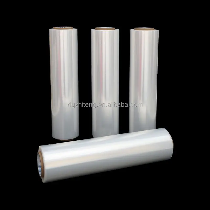 500 mm 20 microns 300 meters 6 Pack Clear Stretch Film for Japanese market