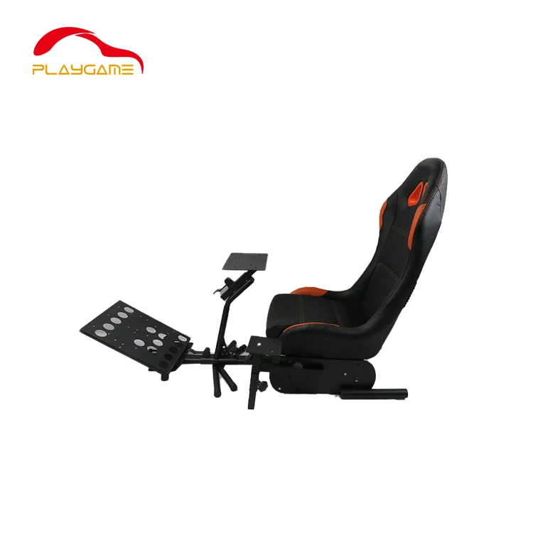 Premium Quality Sports Bucket Seats Driving Game Sim Racing Stand Fold Seat For Xbox  PC VR Gaming