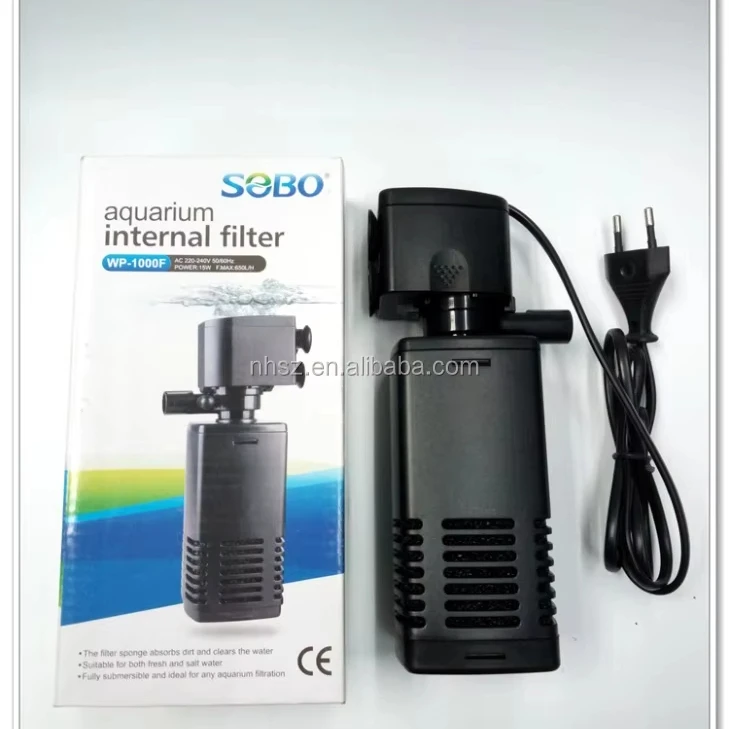 SOBO Aquarium Internal Filter for Fish Tank