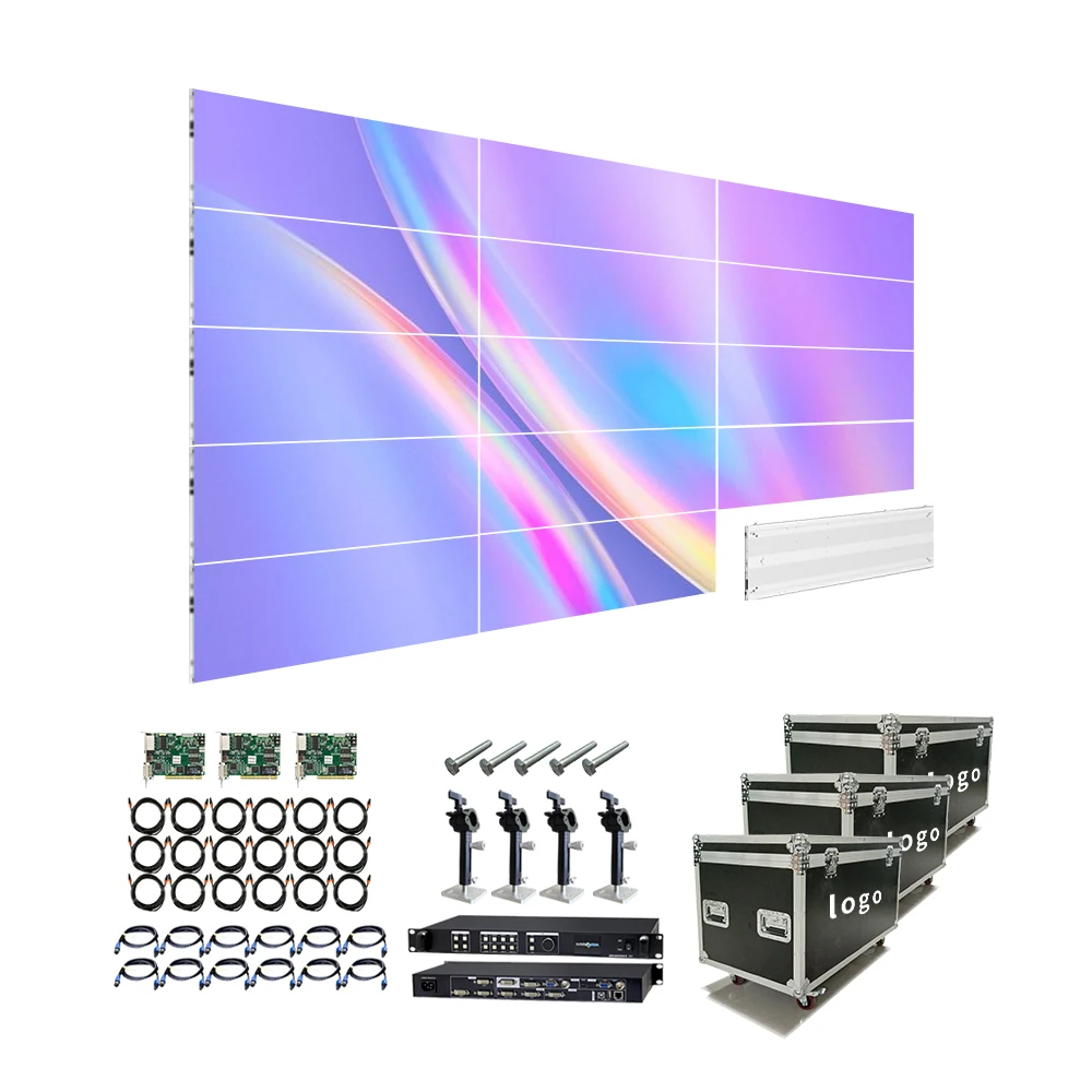 Ультратонкая светодиодная видеопанель RAYBO 4K 8K