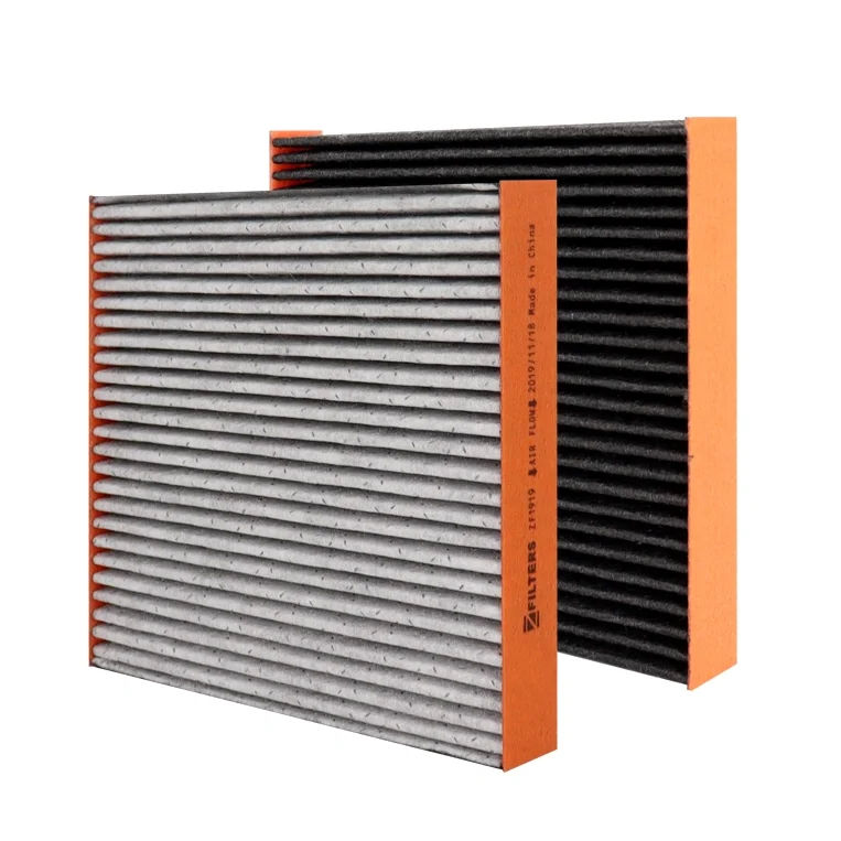 hepa activated carbon vehicle cabin air filter element for /Land Crusier /Prado/Tundra/PREVIA use