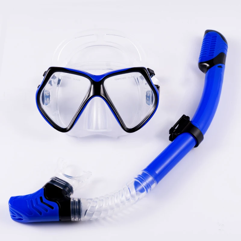 Easy breath oem/odm scuba diving equipment full face diving mask and snorkel set diving