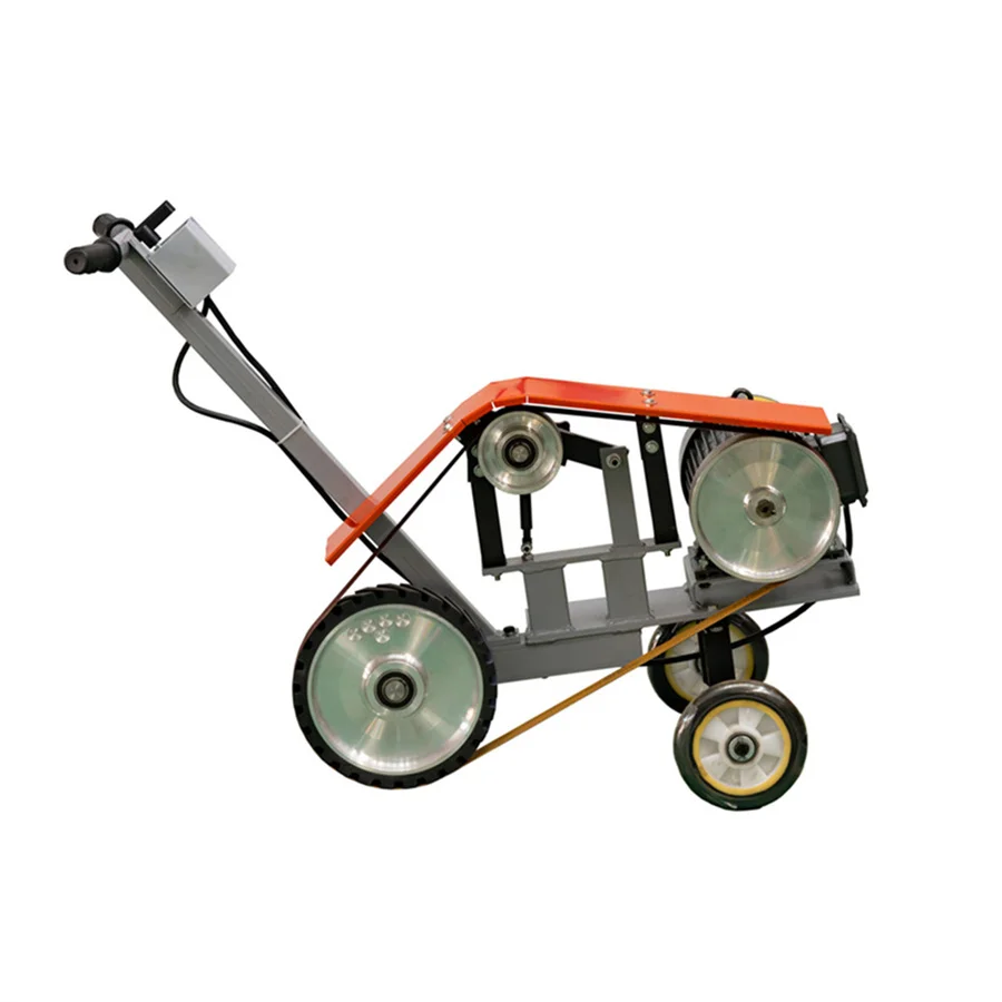 High-Performance CNC Electric Knife Grinder Multifunctional Belt Sander Hand-Pushed Steel Plate Welding Machine New Condition