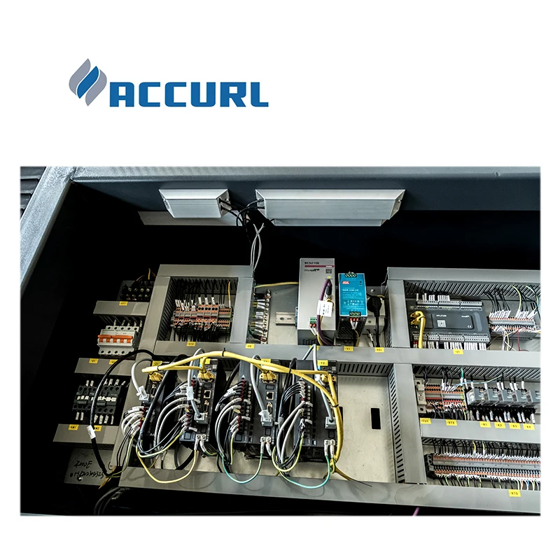 ACCURL 1000W Aluminum Laser Cutting Machine for Sheet Metal and Tubes with Servo Motor and Essential Core Components Included