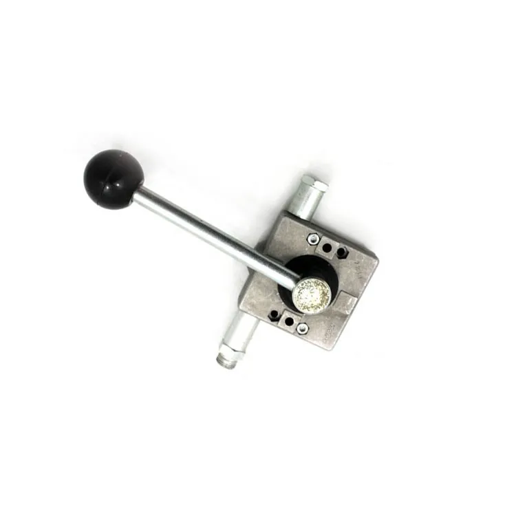 Road Rollers Use Mechanical Joystick Push Pull Throttle Hand Lever With  Bowden Cable 1.6 Meter