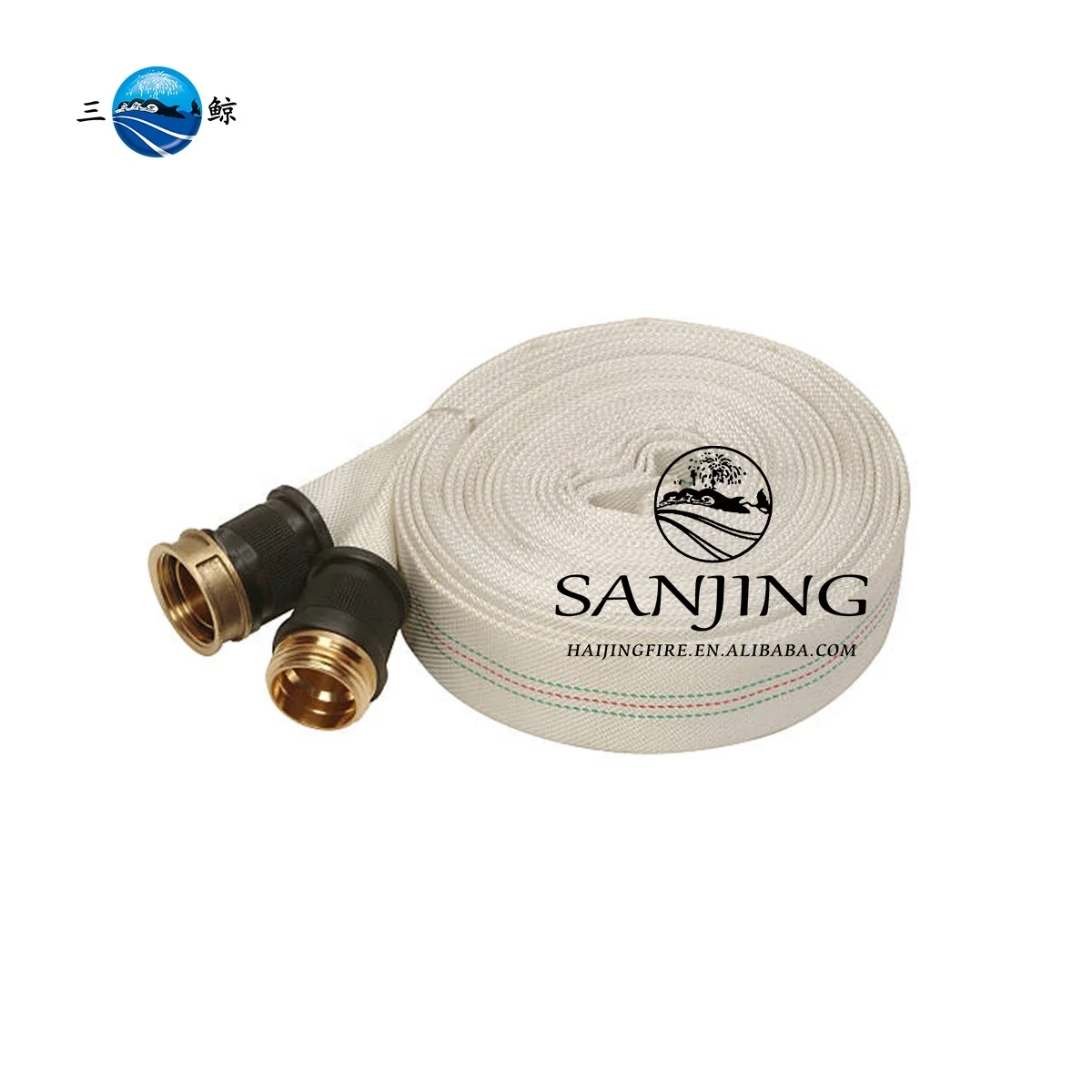 High Quality UNI70 Italy Type DN70 20m Length Fire Hose For Fire Hydrant