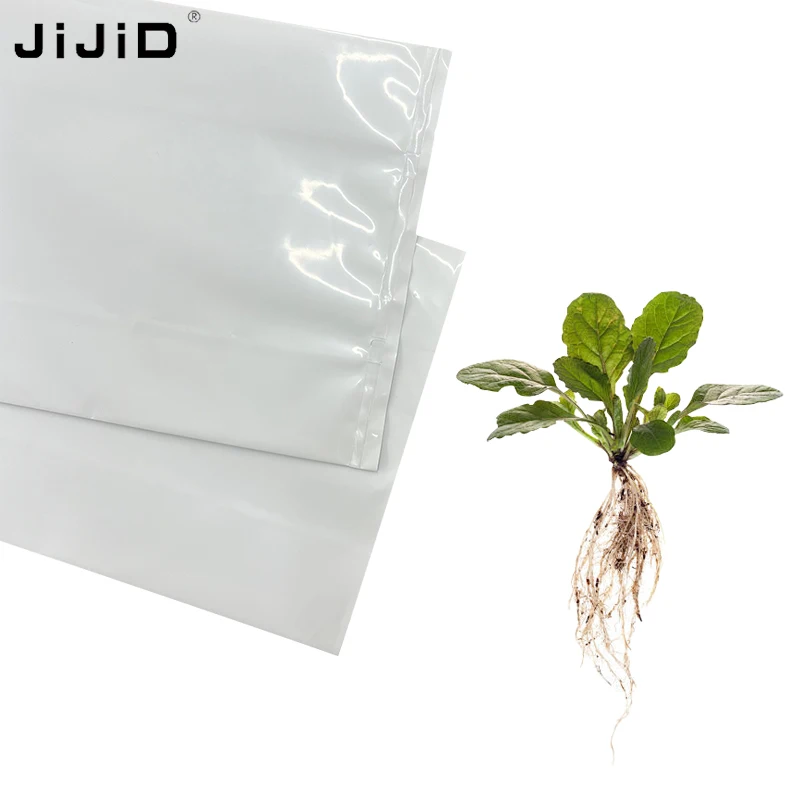 JIJID Agriculture Greenhouse coco coir Grow Bags for Plants Hydroponics Strawberry Gutter System With Irrigation fittings