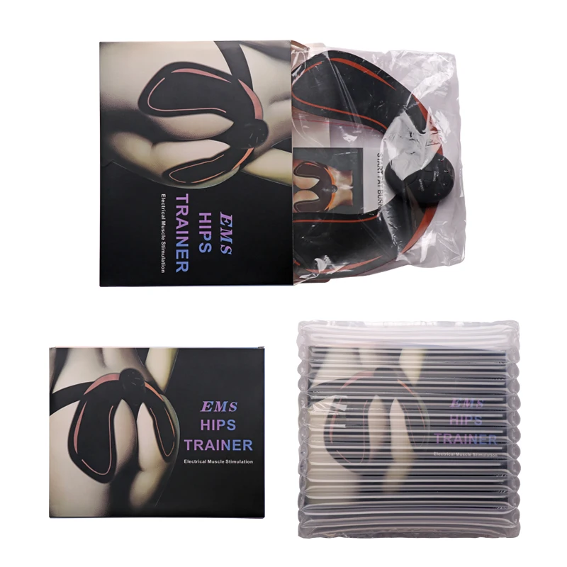 Fitness Massage Custom LOGO EMS Stimulation Lifting Buttocks Muscle Hip Trainer