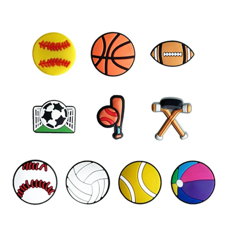 Factory Wholesale Brand Logo Croc Charms New Design Shoe Charms Clog Accessories