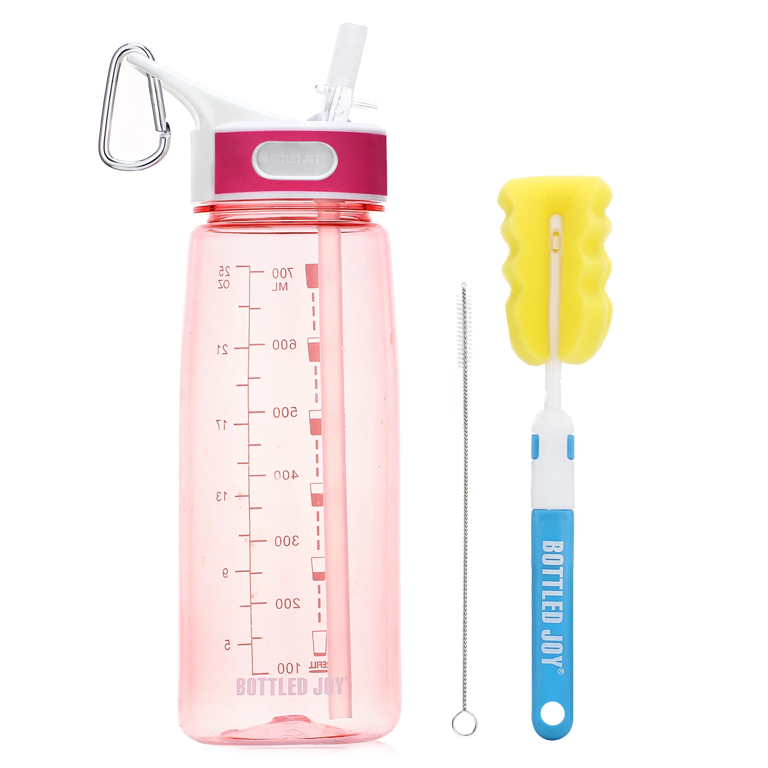 
Free sample portable 800ml tritan BPA-free sports plastic water bottles with custom logo 