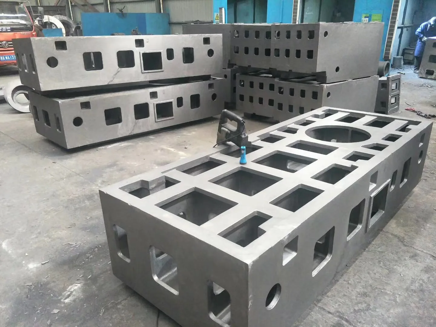 Fashion Attractive Design Factory Price Metal Casting Ductile Iron Fcd550