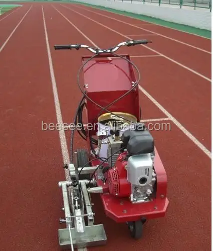 
Marking Line Machine/Line Marker Machine For Running Track construction install 