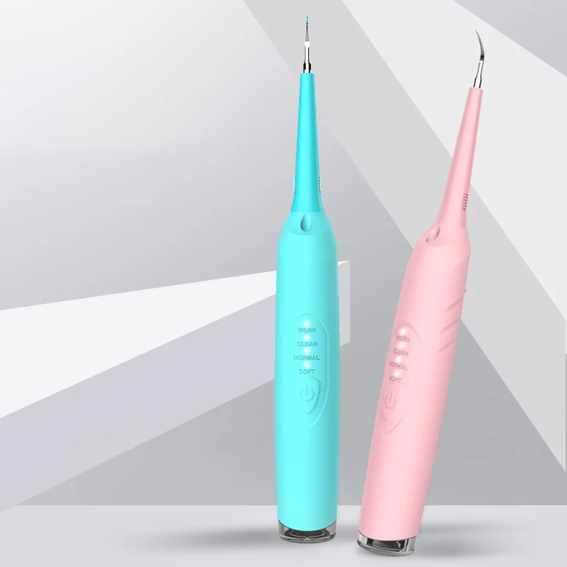 Экологичный очиститель зубов, ультразвуковая зубная щетка, очиститель зубной щетки