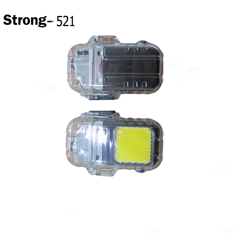 Cheap wholesale multifunction cigarette lighter led cob work light