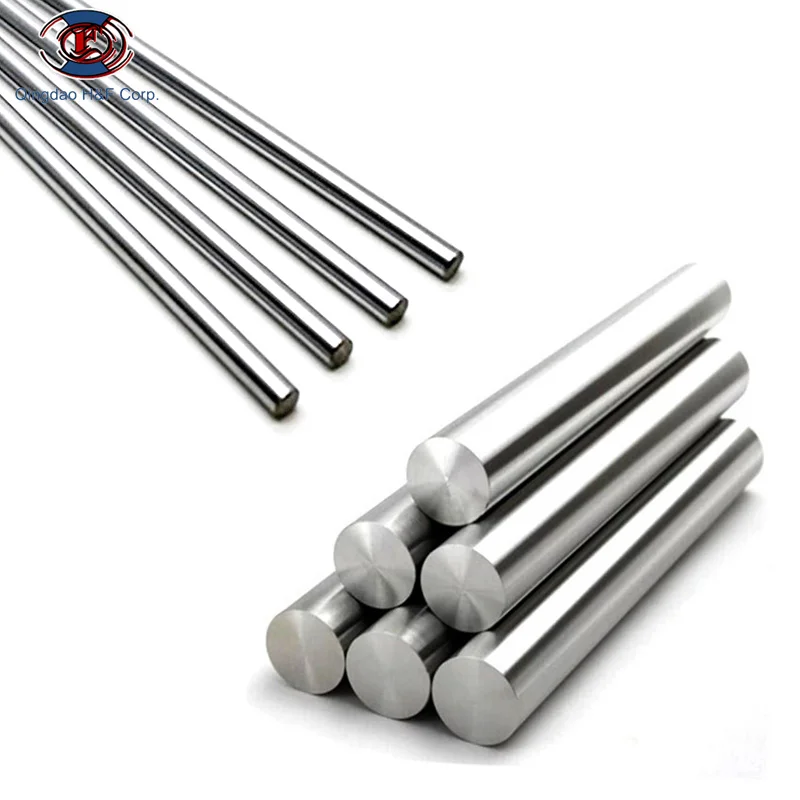 HF construction galvanized hot rolled steel round bars