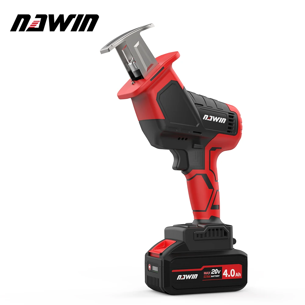 Wood Metal Cutting 18-24V Electric Battery Reciprocating Saw Cordless Sabre Saw