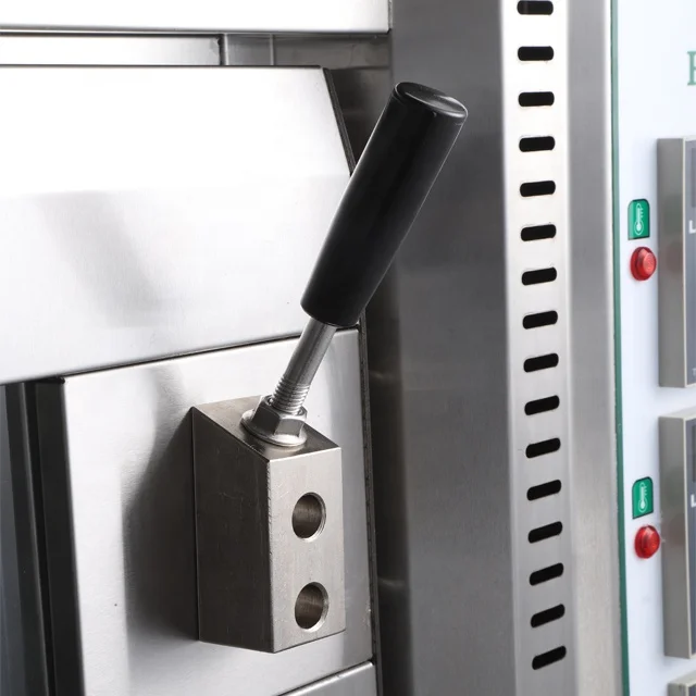 Газовая духовка палуба хлебобулочных электрическая подовая печь оборудование пекарня, perfex GO1-2 новый продукт 2020 при условии термостат 220v 150w