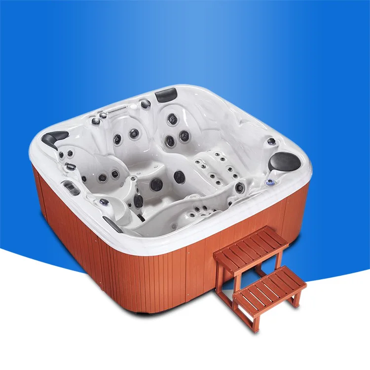 2023 Popular Series Hot Tub Acrylic Material Outdoor Pool Hot tub